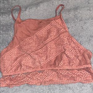 Aerie pink bralette